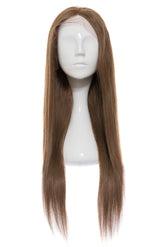 Peruca Naturala Madison Saten Auriu Deschis